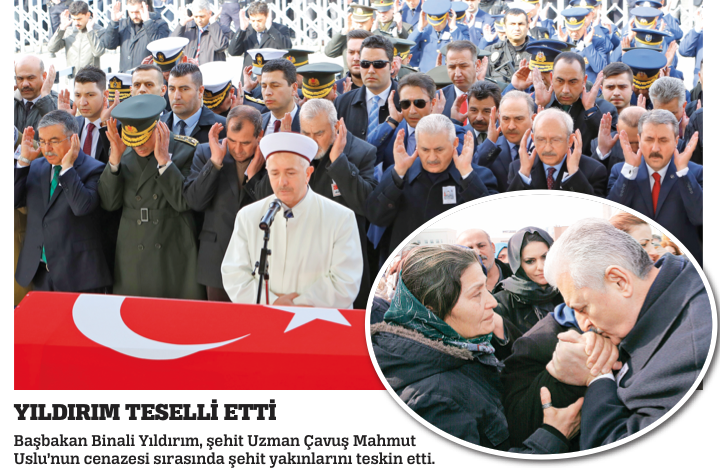 Gözümüzde yaş var